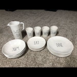 Rae Dunn Melamine Kitchen Set